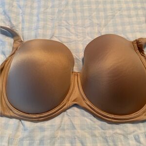 Soma NWOT Stunning Full Coverage 40DDD Underwire Bra - Tan